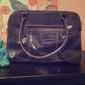 Perfect Black Work Tote!